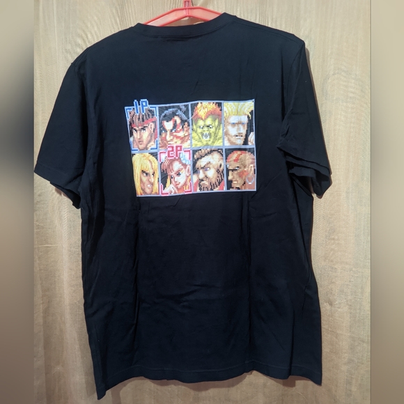 Capcom x Uniqlo Collaboration t shirt Street Fighter - Picture 4 of 13